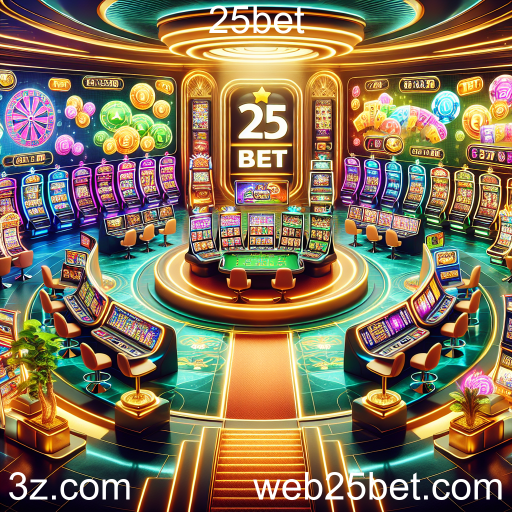A Ascensão do Cassino Online: 25bet e Suas Ofertas Incríveis