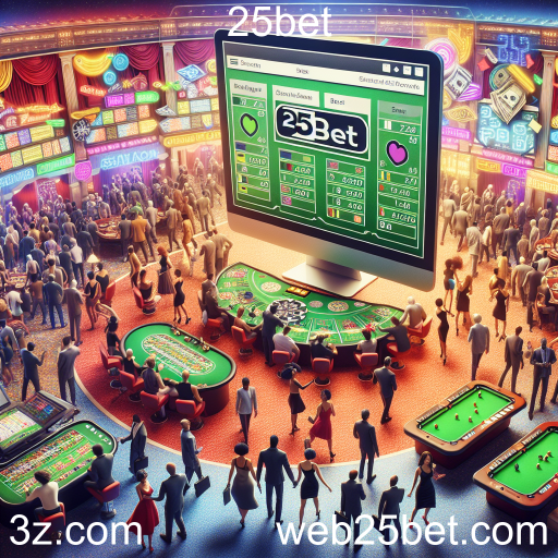 Apostas Esportivas na 25bet: Diversão e Oportunidade